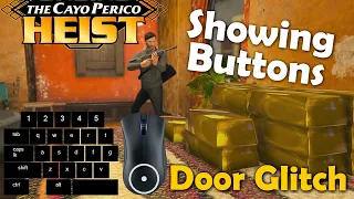 Now you can see how I do it - Cayo Perico Door Glitch with Keyboard on Screen (GTA Online)