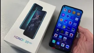 Обзор Honor 20 Pro 8/256 (YAL-L41)