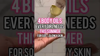 BEST BODY OILS FOR GLOWING SKIN✨✨✨