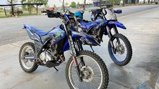 ซ้อมเบาๆ สไตล์จอดถอนเอ็นดูโร่ #yamaha #wr155r #enduro #