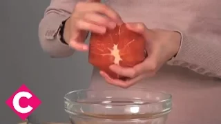 How to segment a grapefruit