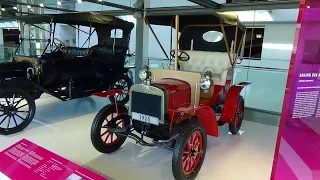 1905 Laurin & Klement Typ A - Exterior and Interior - Zeithaus Autostadt Wolfsburg 2020