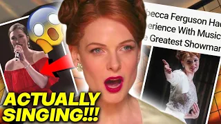 Is Rebecca Ferguson Actually Singing In 'The Greatest Showman'