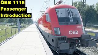 ÖBB 1116 Passenger Introduction