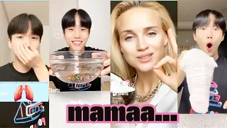 MOST HILARIOUS 🤣 Ox Zung Mama Funny Tiktok Videos | Seo WonJeong