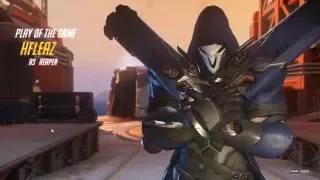 Overwatch: Reaper (Play of the game)