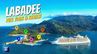 Labadee Full Walkthrough Tour & Review 4K | Royal Caribbean's Private Destination