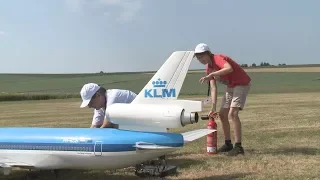 RC Airliner Meeting 2013 Oppingen Germany