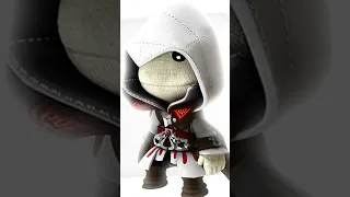 LittleBigPlanet Assassin’s Creed 2 Costume #ps3 #littlebigplanet #playstation