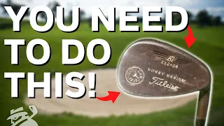 HAVE YOU SHARPENED YOUR GROOVES?! | MYGOLFSPY