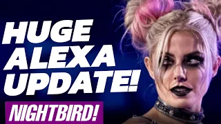 UNSEEN! HUGE ALEXA BLISS NEWS! WHEN SHE'S RETURING! HOW DOES SHE FIT IN THE WYATT 6? WWE NEWS