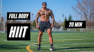 20 min | Intense HIIT Full Body | TO BURN CALORIES | no equipment