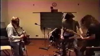 Nirvana - (Ensaio de Estúdio) Junho de 1989 HD 60FPS