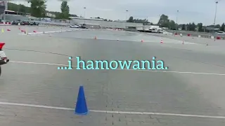 Dlaczego warto trenować gymkhanę. Honda CBR 600 f4i. Motogymkhana Poznań.