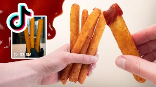 Je teste une recette populaire de TikTok