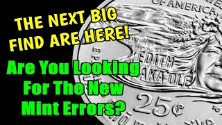 💎TOP ERRORS LIVE! Coin Hunters Going Crazy For New 2023 Edith Kanaka'ole Quarters!