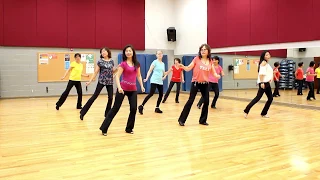 A Honky Tonk Highway - Line Dance (Dance & Teach in English & 中文)