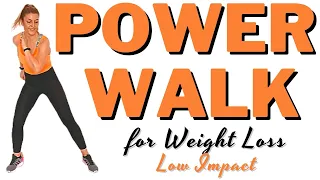 🔥30 MIN FAT BURNING POWER WALK🔥SUPERSONIC/EXPLOSIVE/FULL BODY/FAT BLASTING POWER WALK🔥LOW IMPACT🔥