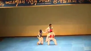 Taekwondo combat dances. Тхэквондо танцы