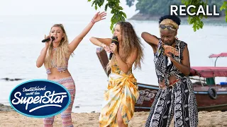 Rose, Olga & Monika: SNAP (Rosa Linn) | Recall | DSDS 2023