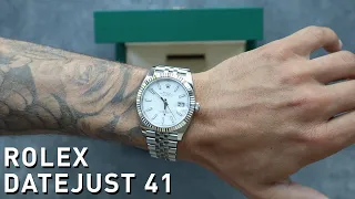 Rolex DateJust 41 Reference 126334 Watch Review | Vallae Goods
