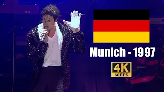 Michael Jackson | Billie Jean - Live in Munich July 6th, 1997 (4K60FPS)