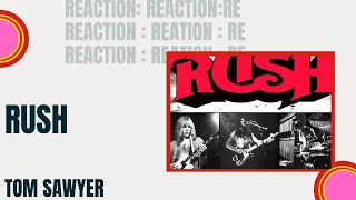 Reaction: Rush : Tom Sawyer-Live (Classic Rush!): Fixed Version: Episode 37