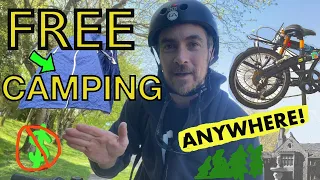 Bikepacking & Free Camping - How to go Wild Camping on a Cycle Tour