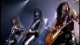 KISS "I Want You", live in Detroit '90