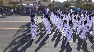 Franklin High School Soundpower Wildcat Marching Band at 2019 Central California Band Review