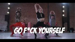 Go F*ck Yourself - Two Feet - Choreography by Marissa Heart - Heartbreak Heels