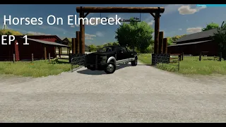 Farming Simulator 22:Horses On Elmcreek: Building The Farm