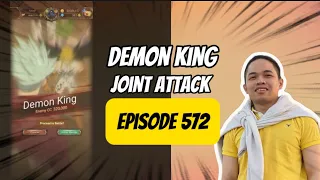 DEFEAT DEMON KING [572 - JOINT ATTACK] - SDS 7DS