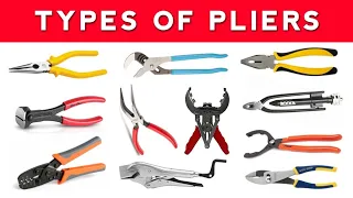 Types of Pliers || Technician Hand Tools @itibiswanath