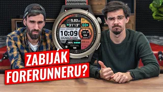 Amazfit Cheetah PRO recenze – Potenciální zabiják Forerunneru?