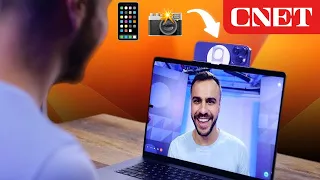How to Use Your iPhone as a Webcam on Mac (Continuity Camera Setup)