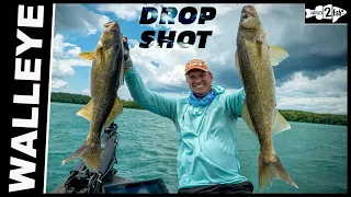 How to Drop Shot Walleyes Using Garmin Panoptix LiveScope