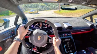 2023 Lamborghini Huracan Tecnica - POV Driving Impressions