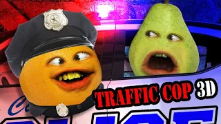 Annoying Orange is a TERRIBLE cop | Traffic Cop 3D