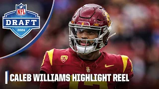 Caleb Williams Highlight Reel: Chicago Bears select USC QB with No. 1 pick | 2024 NFL Draft