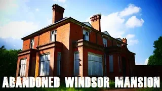 ABANDONED Windsor mansion in Surrey, Being renovated ?