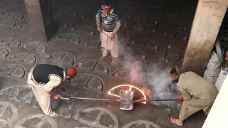 Cast a Metal Part in a Casting Factory | Amazing technique of Metal Casting