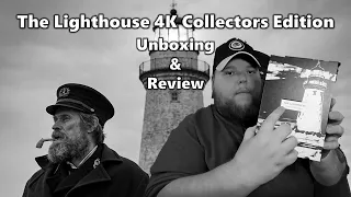 The Lighthouse 4K Collector's Edition set from A24 Unboxing and Review