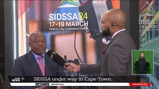 SIDSSA 24 | Challenges with maintaining and improving public infrastructure: Sihle Zikalala