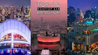 TOP 10 ROOFTOP BAR IN BANGKOK