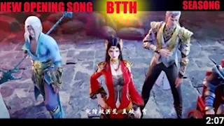 Battle Through the Heavens Season 5 New Song Opening #btth  #viral