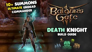 Baldur's Gate 3 Build Guide | Death Knight | Ultimate Melee Necromancer