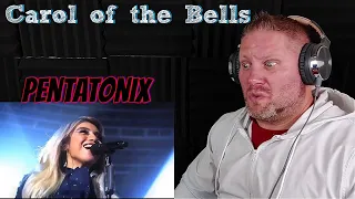 Carol of the Bells - Pentatonix "Christmas Under the Stars" REACTION