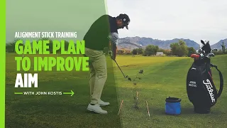 Improve Your Aim with these Alignment Stick Drills | Titleist Tips