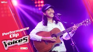 The Voice Thailand - เวิลด์ นพรุจ - ดอกไม้พลาสติก - 8 Jan 2017